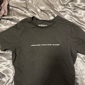 Alphalete Cropped Tee